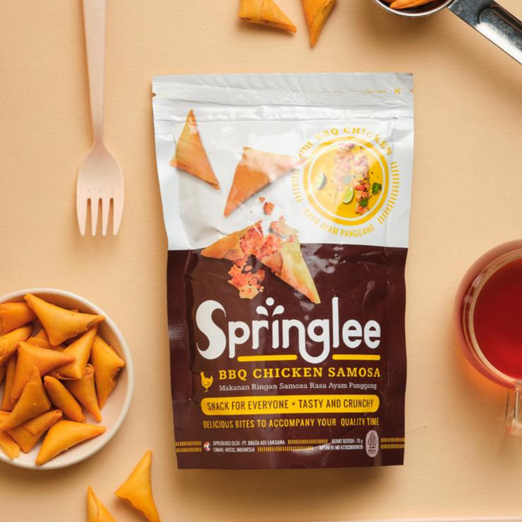 Springlee Samosa Chicken Barbeque