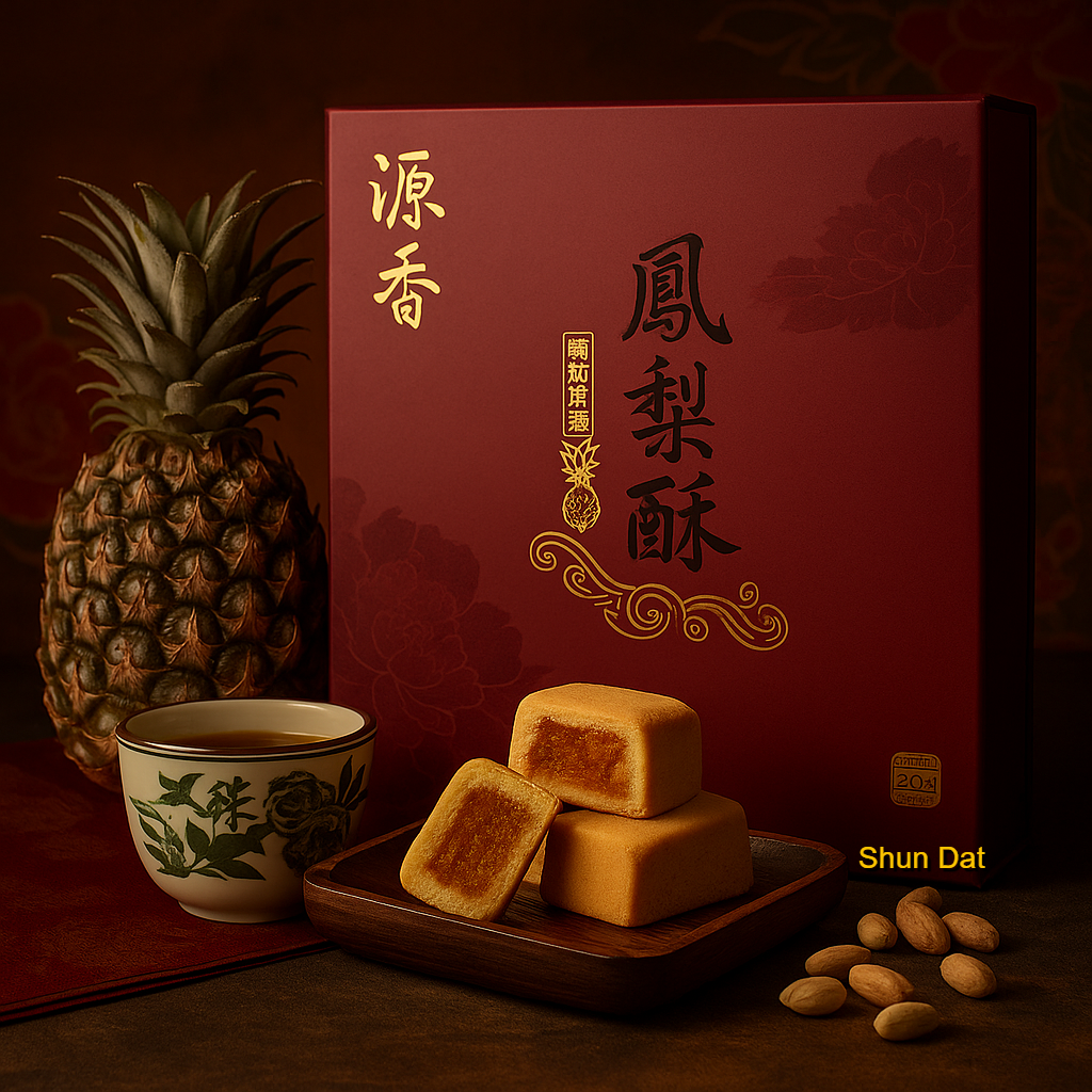 Ipoh Traditional Handmade Piglet Mooncake Biscuit Mid-Autumn (6pcs)
