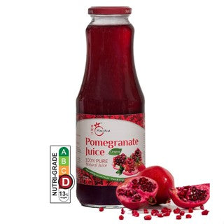Pomefresh 100% Pure Organic Pomegranate Juice and Products