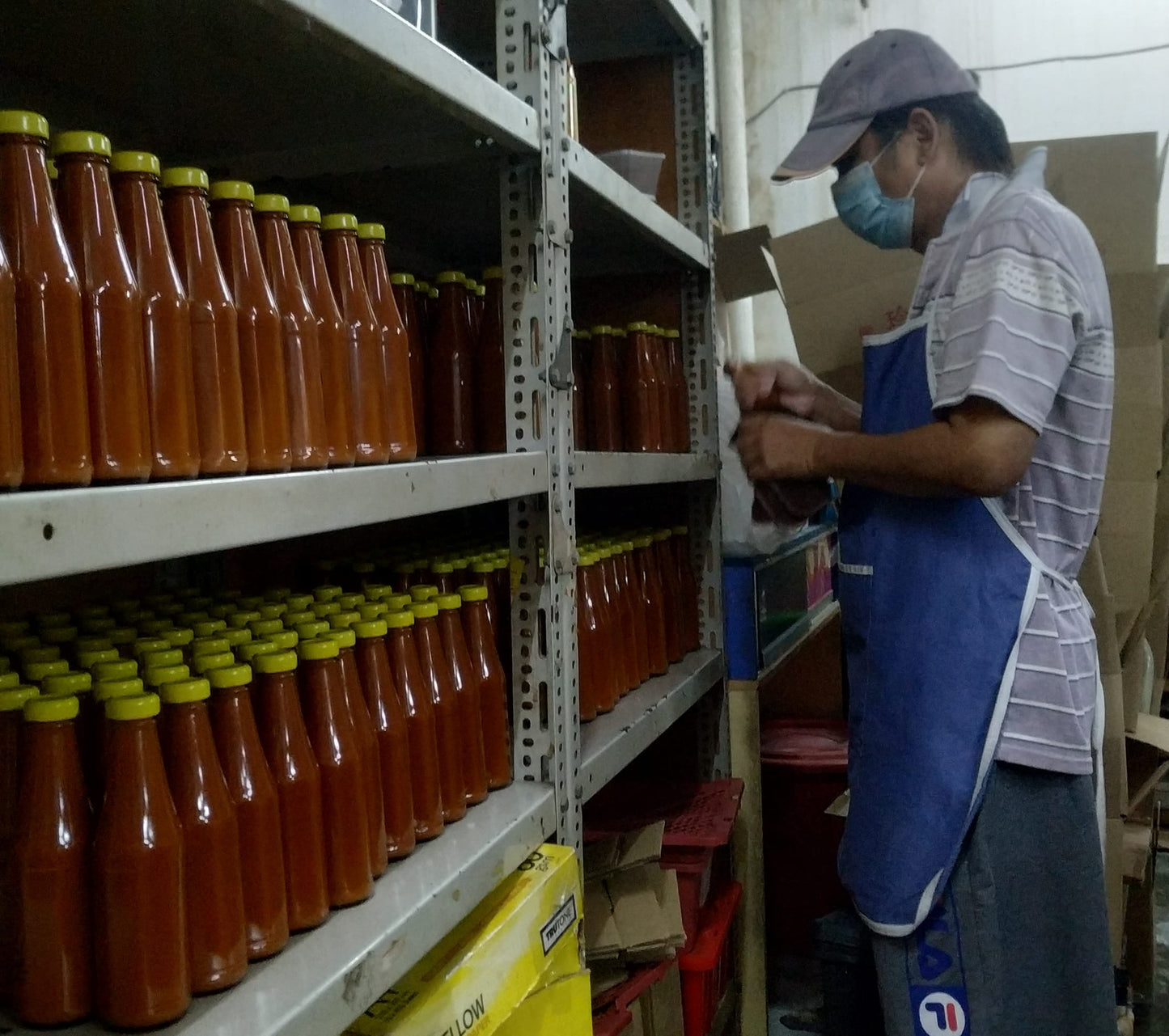 Lenggong Pure Chili Padi Sauce