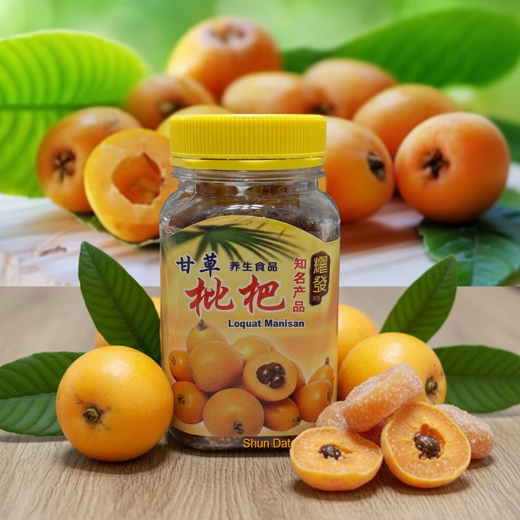 Eu Fatt Licorice Loquat