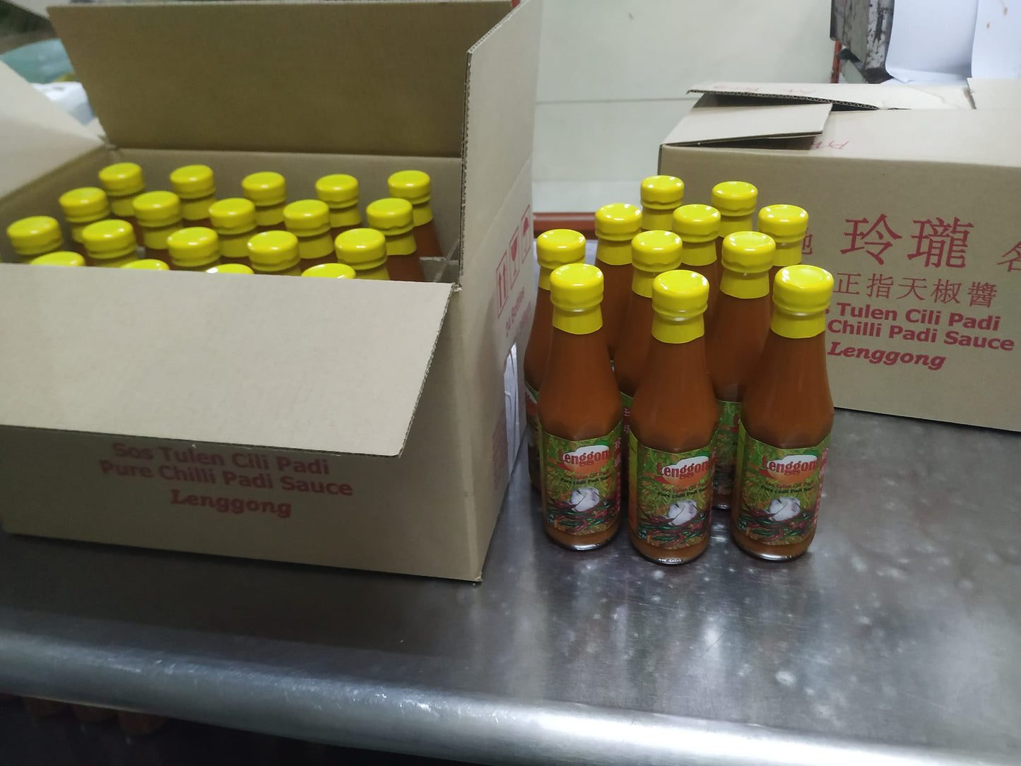 Lenggong Pure Chili Padi Sauce