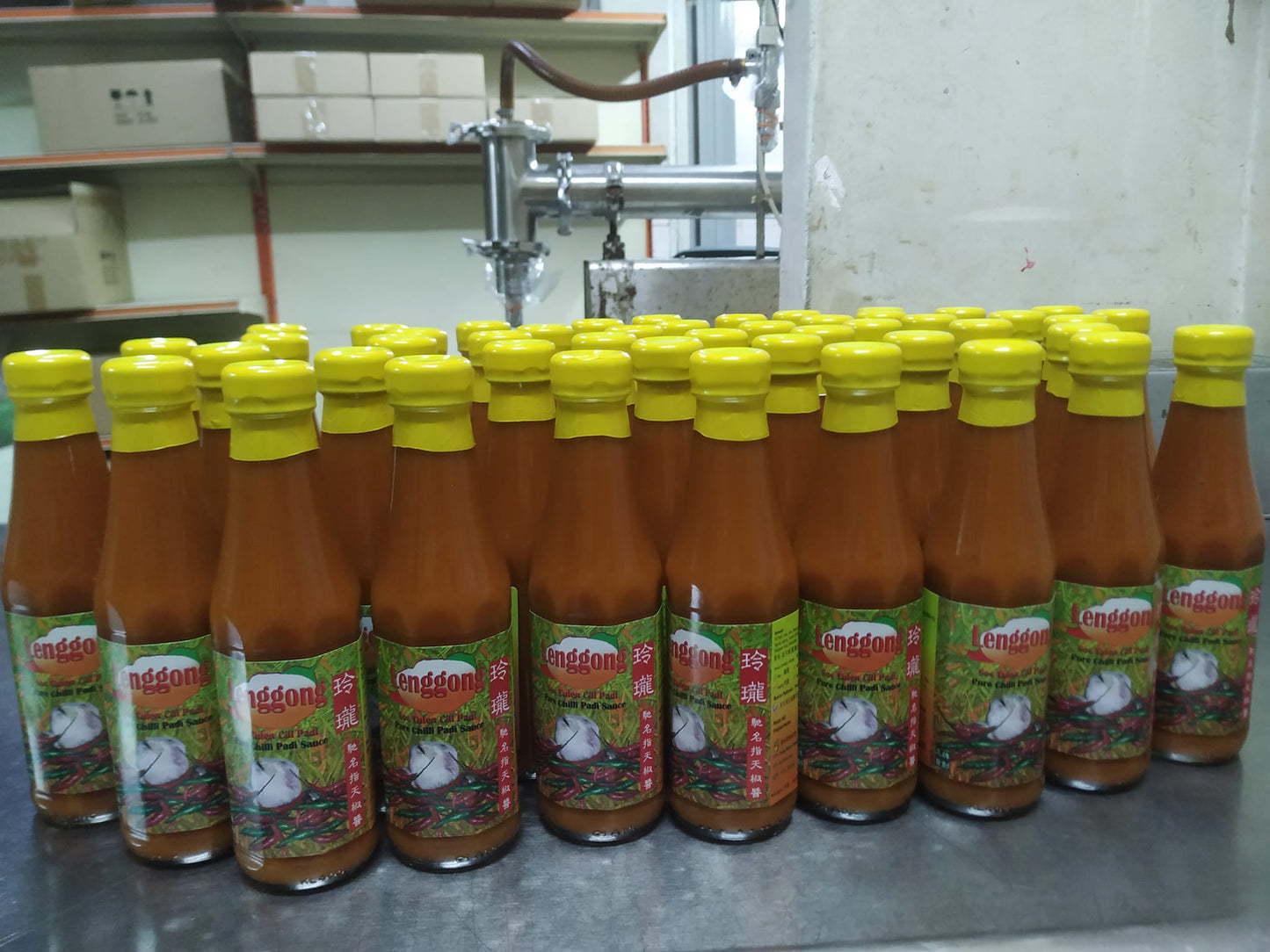 Lenggong Pure Chili Padi Sauce