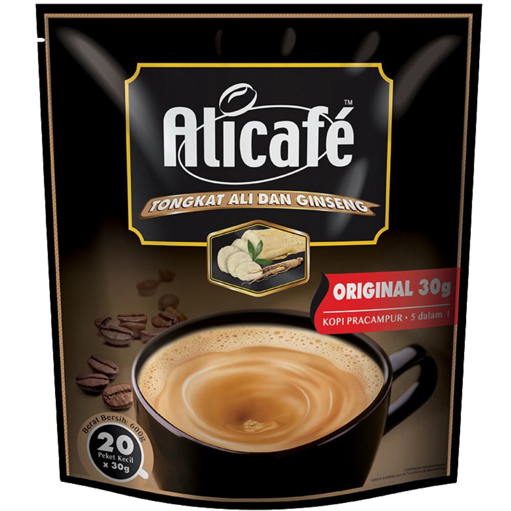 Alicafe Tongkat Ali & Ginseng Original and Products