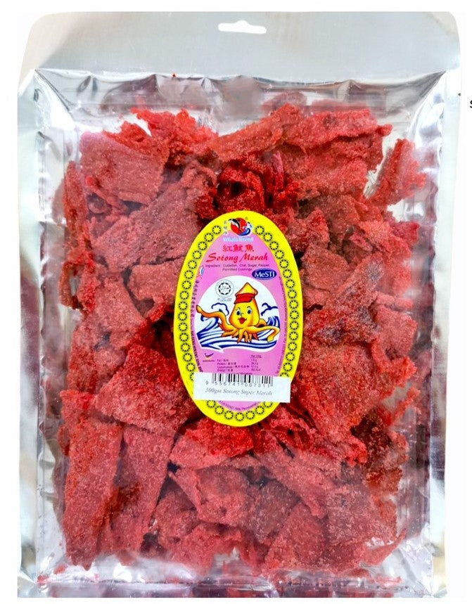Whale Brand Red Cuttlefish and Products