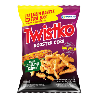 Twistko Grilled Corn Snack