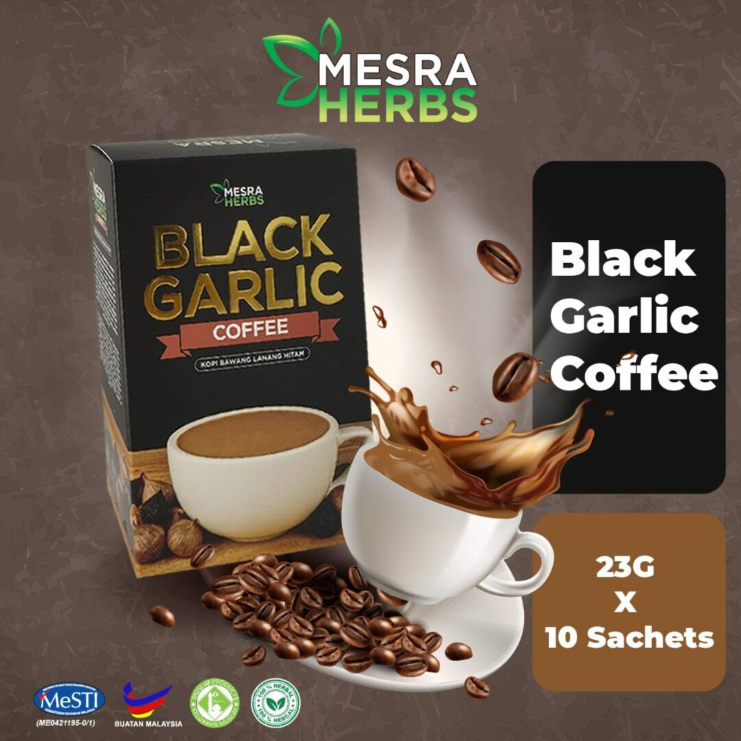 Black Garlic White Coffee (Mesra Herbs)