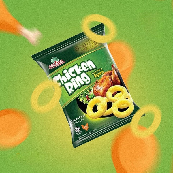Oriental Chicken Ring