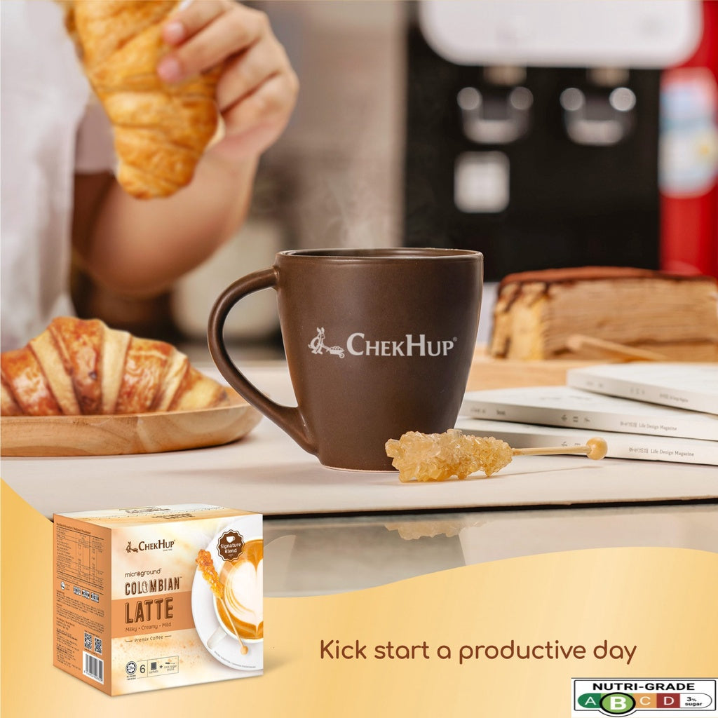 Chek Hup Microground Latte (23g x 6s)