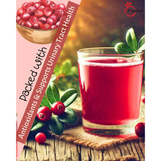 Cranberry Juice (PomeFresh Pure Organic Cranberry Juice)