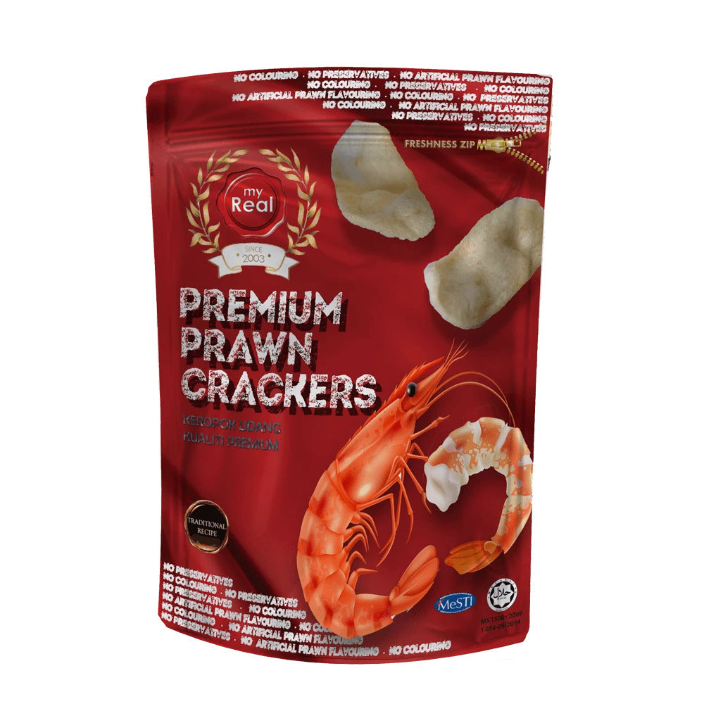 My Real Premium Prawn Crackers Stick/Prawn Crackers/Fish Cracker and Products