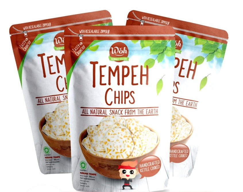 WOH Tempeh Chips 100g
