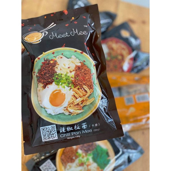 Meet Mee Chili Pan Mee - Anchovy