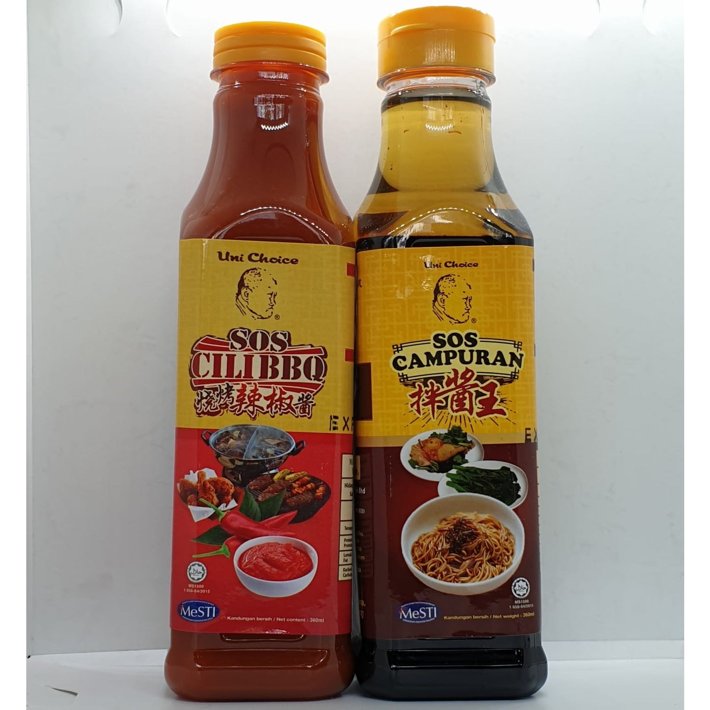 Uni Choice SOS Campuran / SOS Cili BBQ