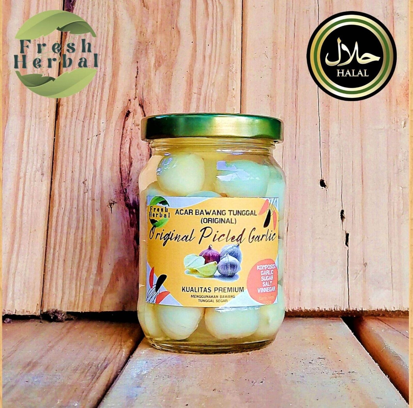 Garlic (Original Pickled Garlic)