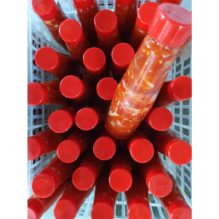 Cincalok Spicy Cuttlefish (Cincalok Sotong Cap Kelong)