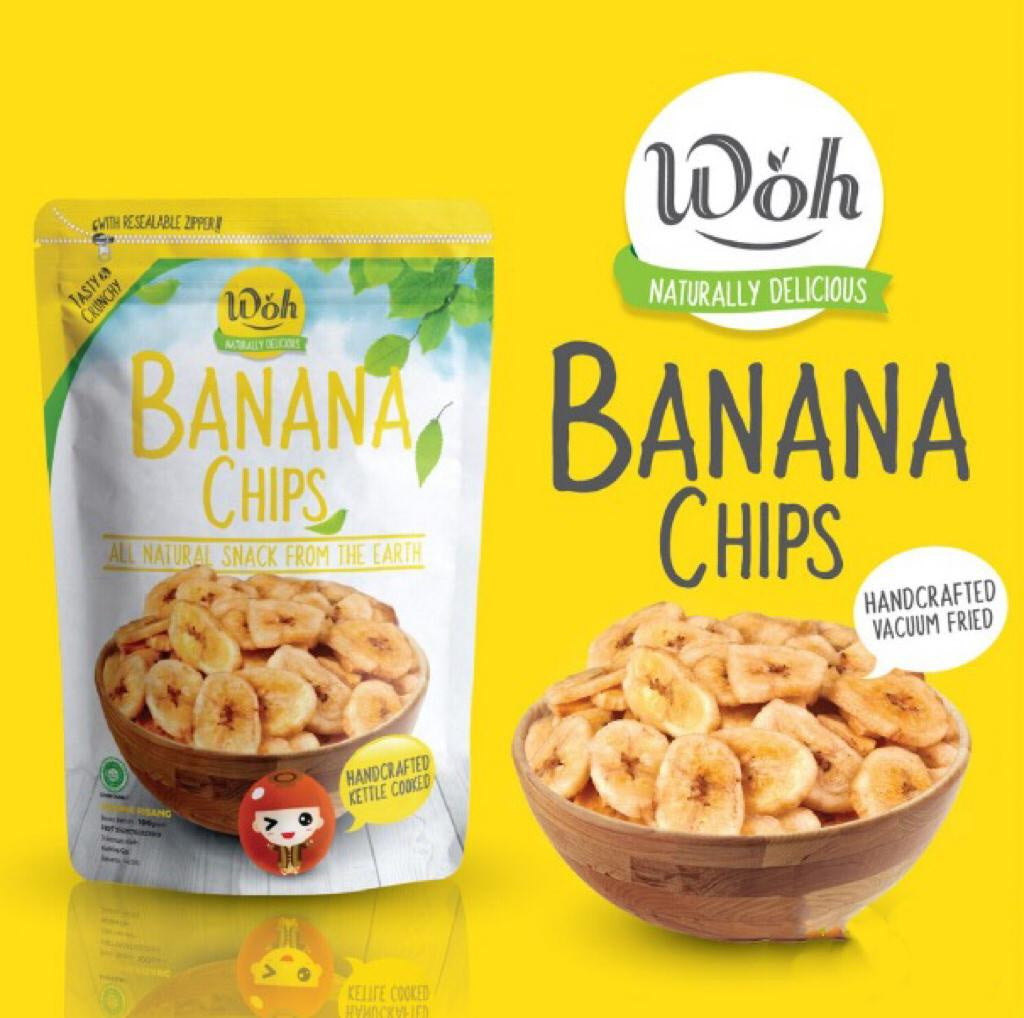 Woh Banana Chonky Chips