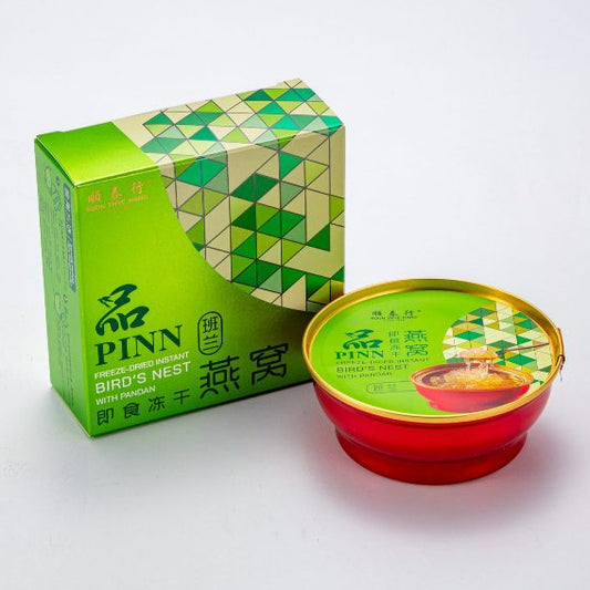 FREEZE DRIED INSTANT BIRD NEST (PANDAN) 15G