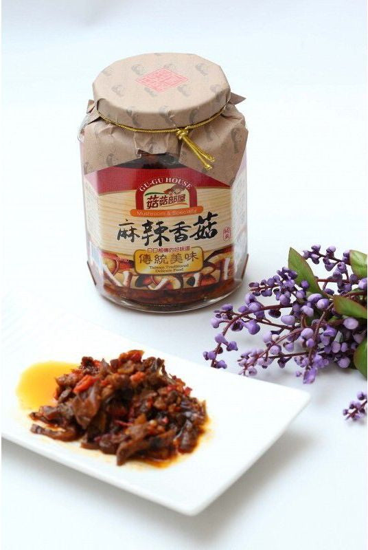 Taiwan GuGu House Specialty Spicy Mushrooms Sauce