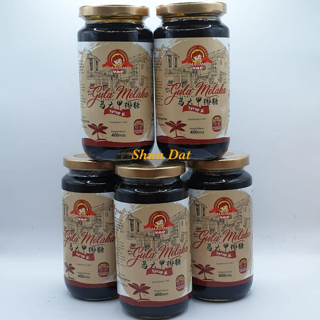 Madam Yap Gula Melaka Syrup