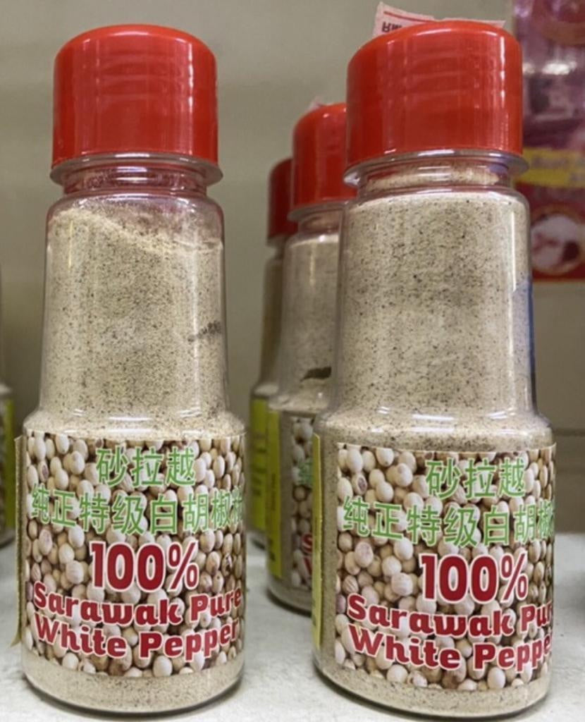 Sarawak Pure White Pepper