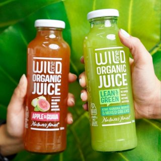 Wild One Organic Juice (Apple & Guava) and Products