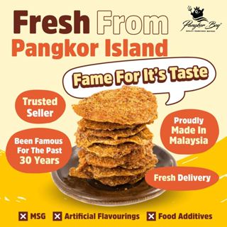 Pangkor Boy Satay Fish
