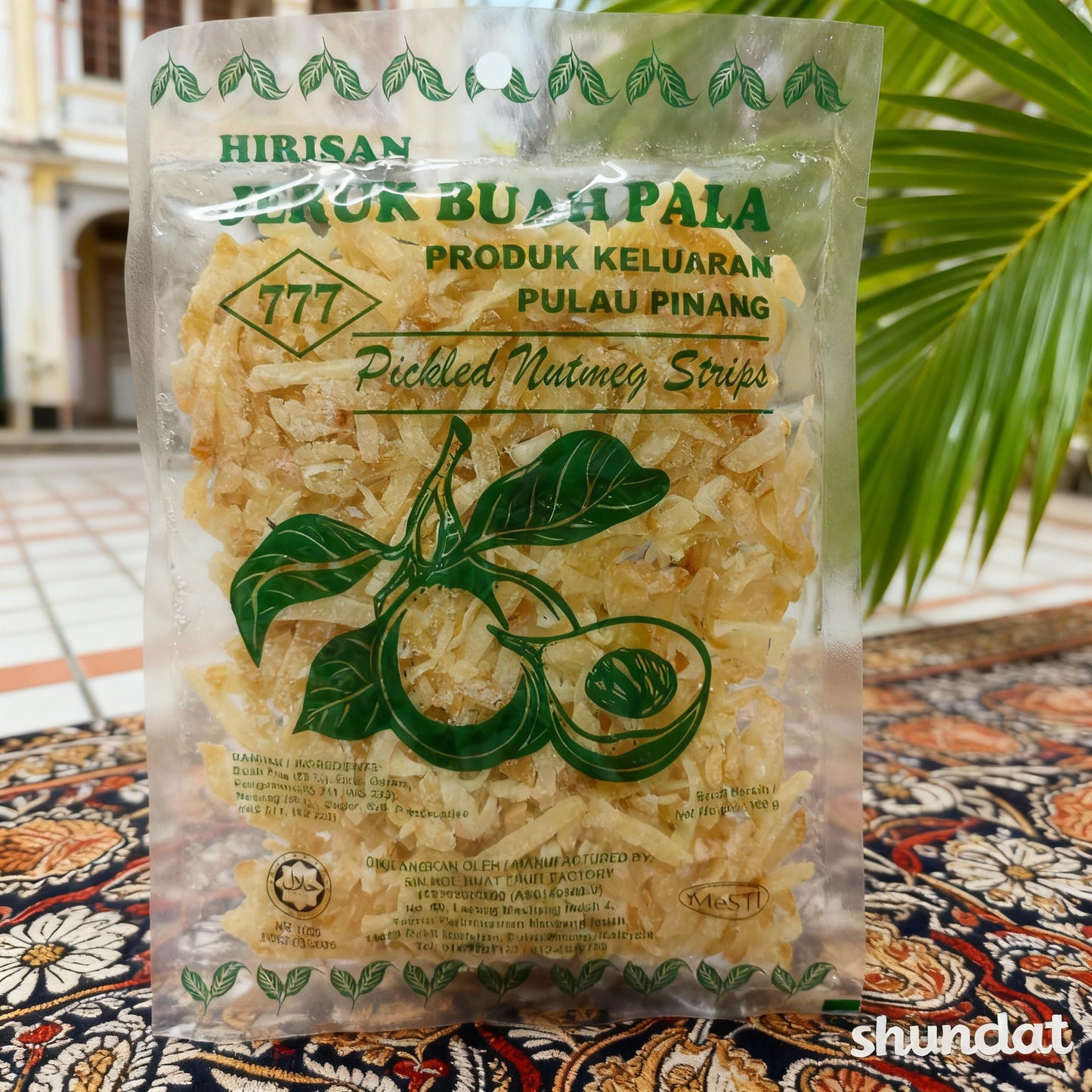 Sin Hoe Huat Nutmeg Shredded