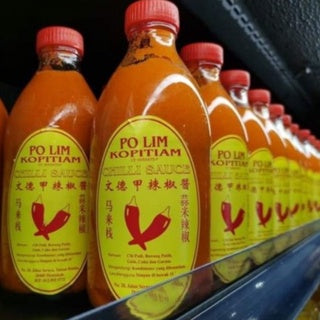 Po Lim Kopitiam Mentakab Chilli Sauce