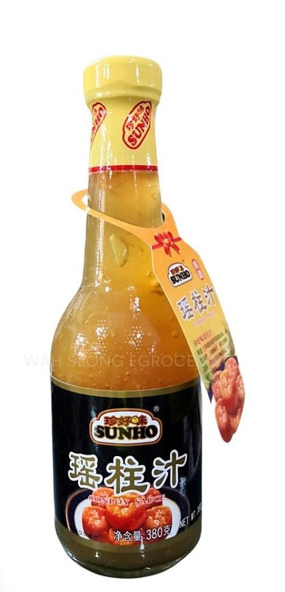 SUNHO Scallop Sauce with Shredded Scallop Meat