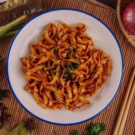 Teo Soon Garlic Pan Mee