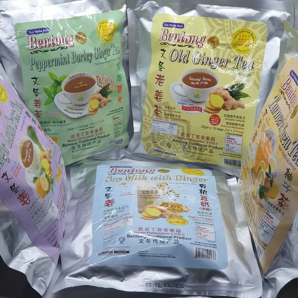 Bentong Old Ginger Tea And Associates Products