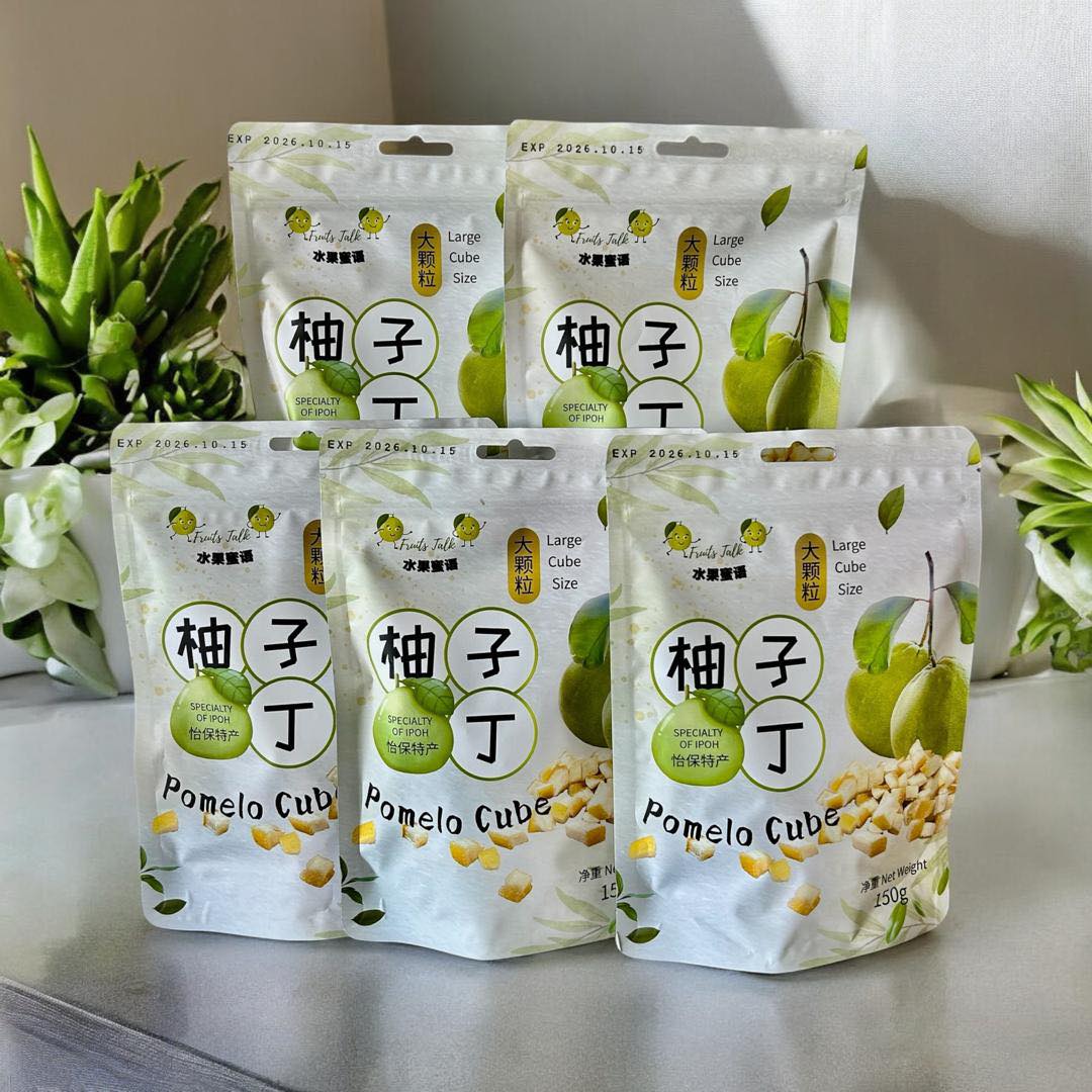 Fruits Talk Pomelo Cube Snacks