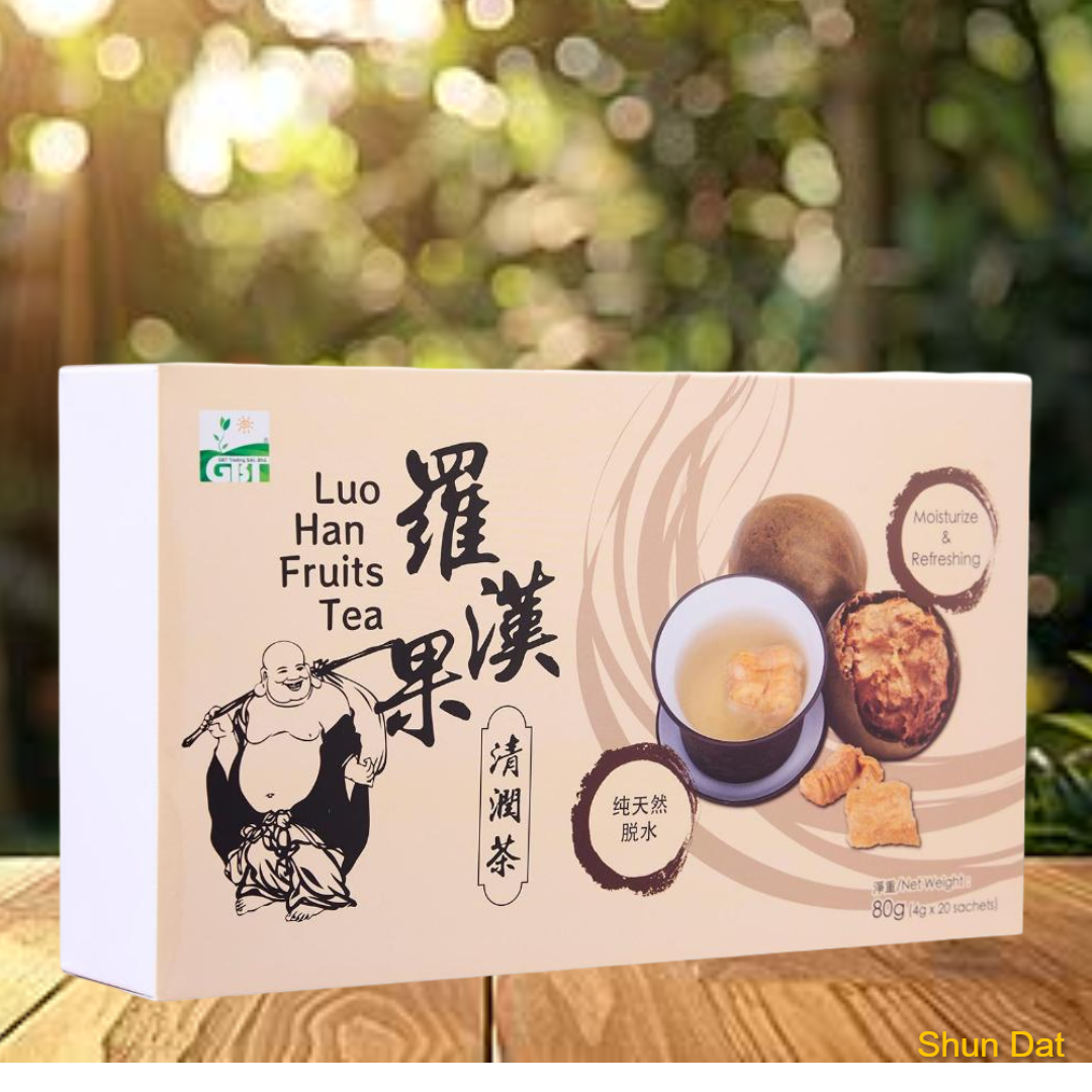 GBT LuoHan Fruits Tea 80g