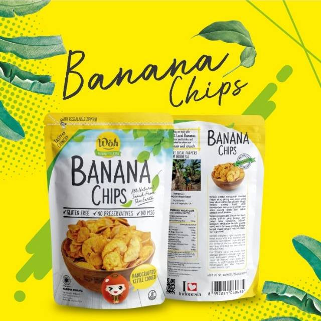 Woh Banana Chonky Chips