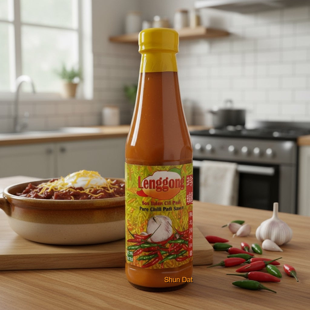 Lenggong Pure Chili Padi Sauce