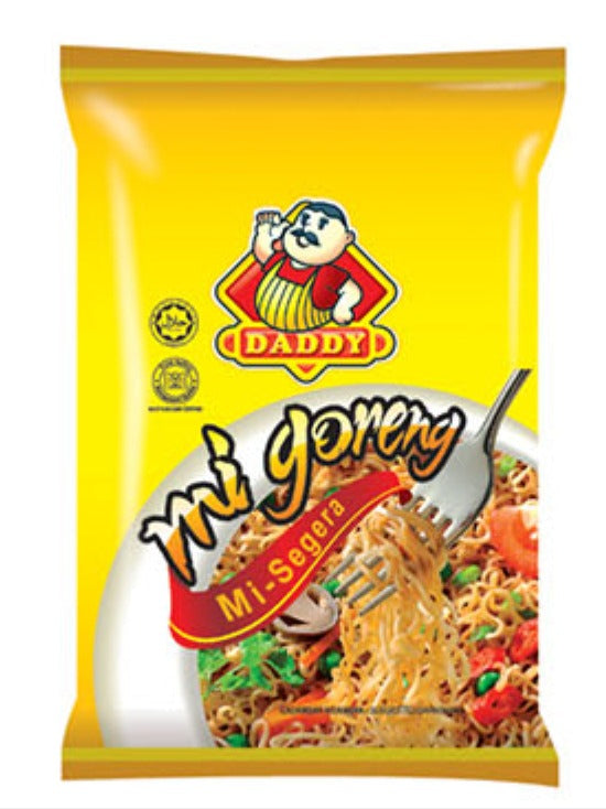 Daddy Noodle Mee (3 in 1 Instant Noodle) and Products