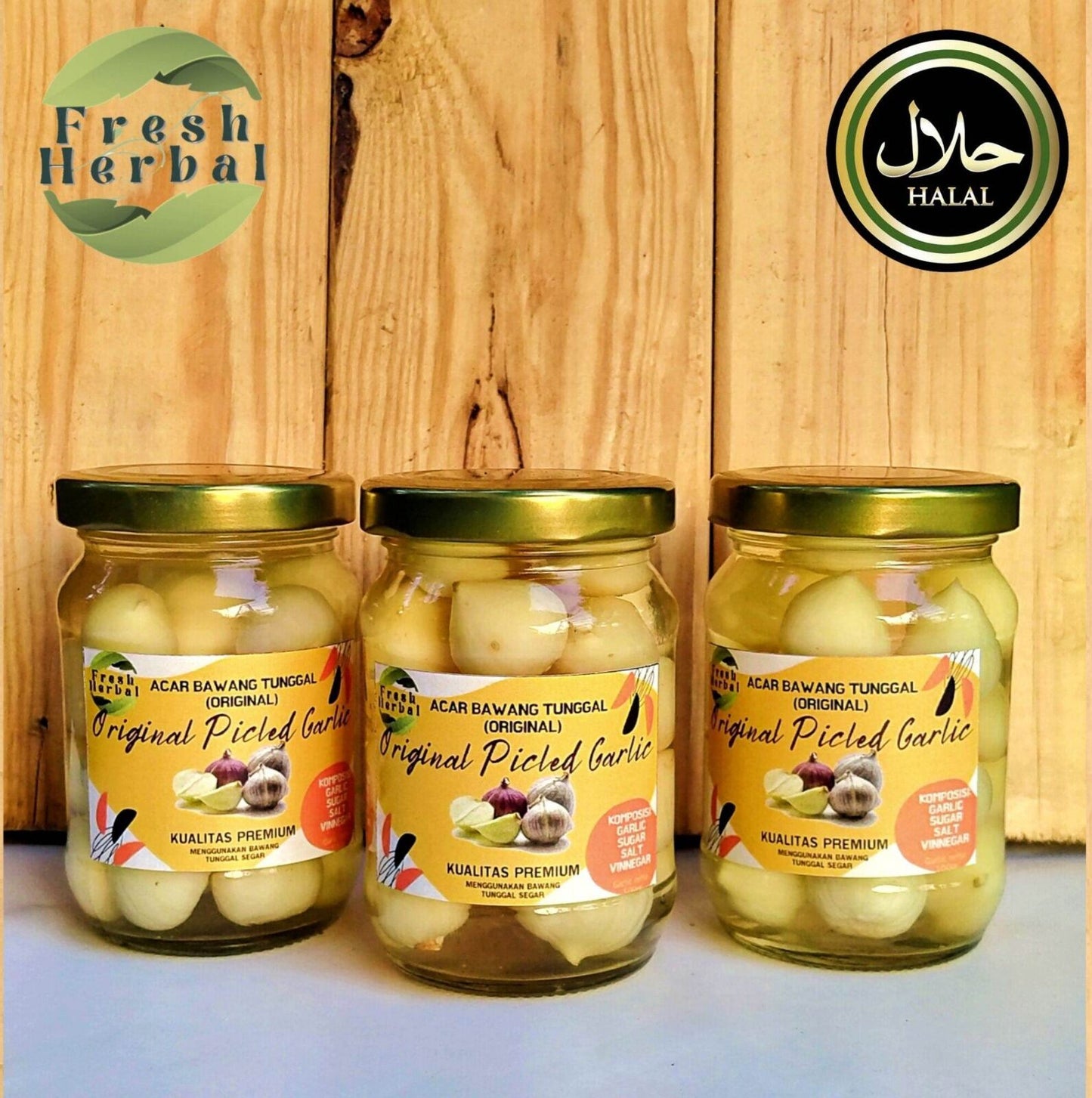 Garlic (Original Pickled Garlic)