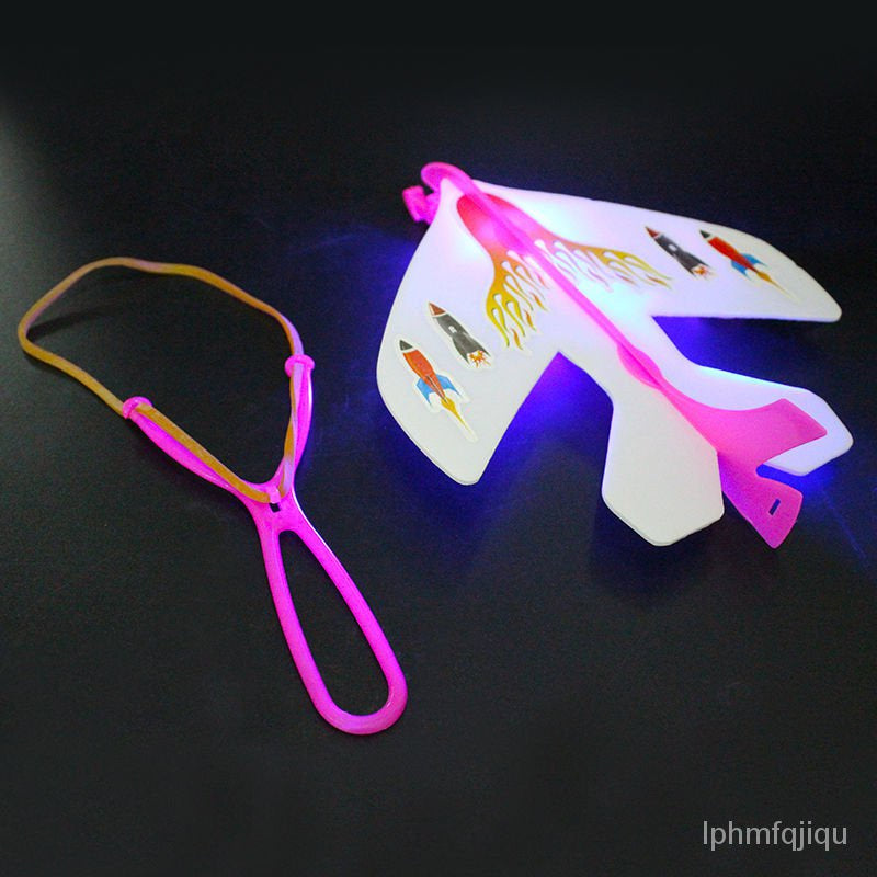 Childhood Toy Aeroplane With Light