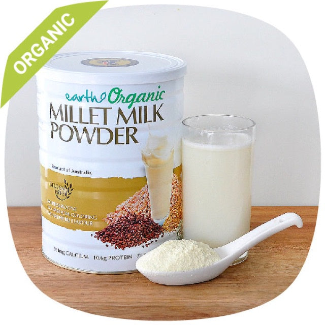 Earth Organic Millet Milk Powder