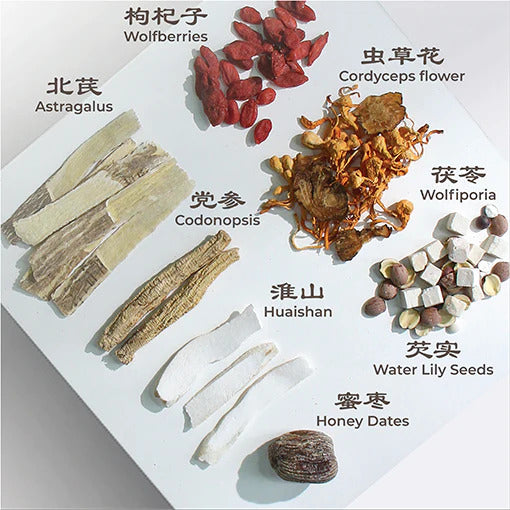 Sai Hing Brain Booster Soup 100g