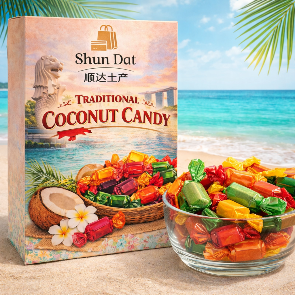 Coconut Candy (Singapore Tourist Souvenir Edition)