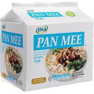 Ina Pan Mee Original Seafood Soup/Assorted Pan Mee (Halal)