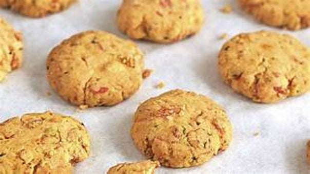 Salted Egg Cookies (Antong Cafe)