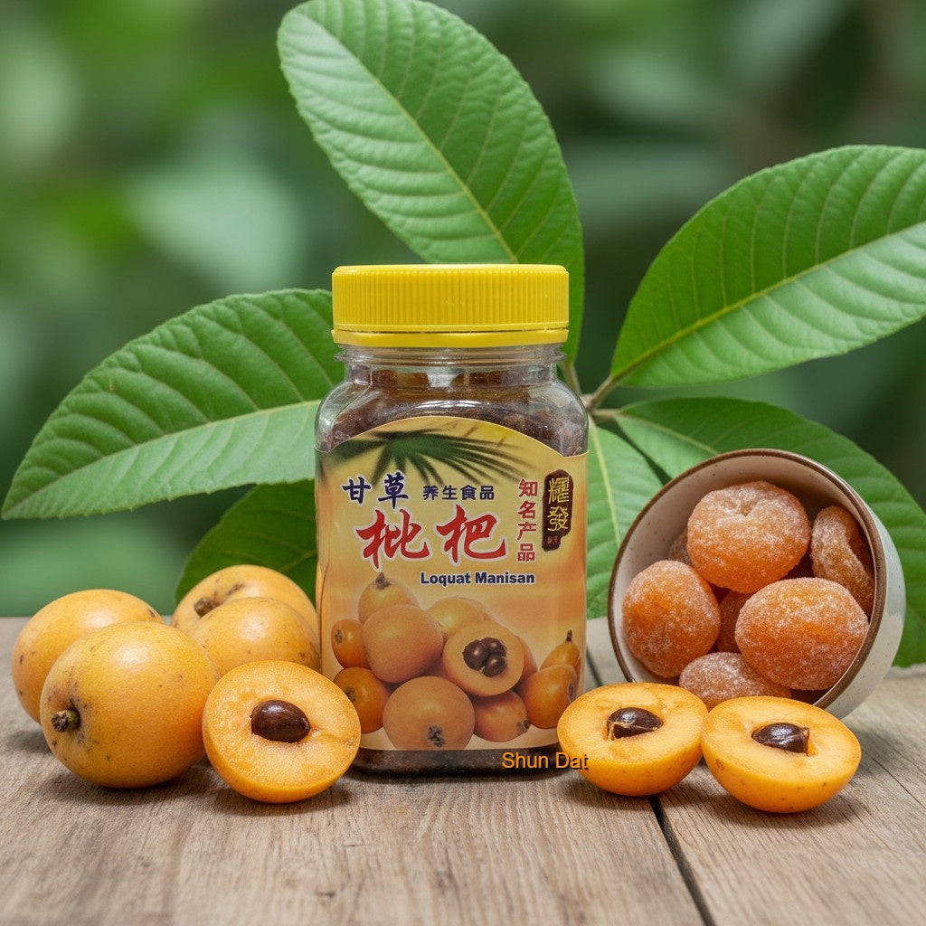 Eu Fatt Licorice Loquat