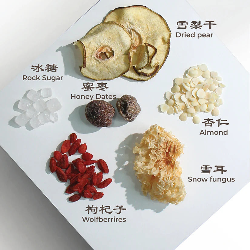 Sai Hing Lung Tonic Soup