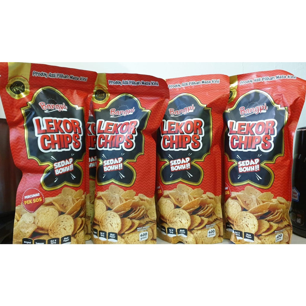 Bangpi Lekor Chips (400g)