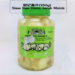 Preserved Ginger (Jeruk Halia Manis)