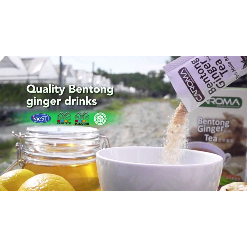 Caroma Bentong Ginger with Honey Lemon (Halal)