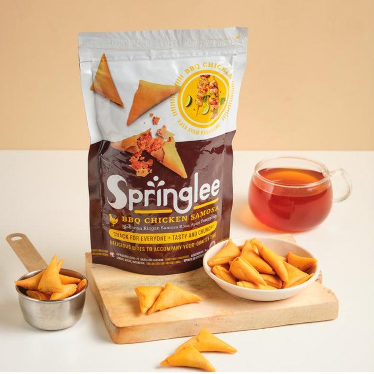 Springlee Samosa Chicken Barbeque
